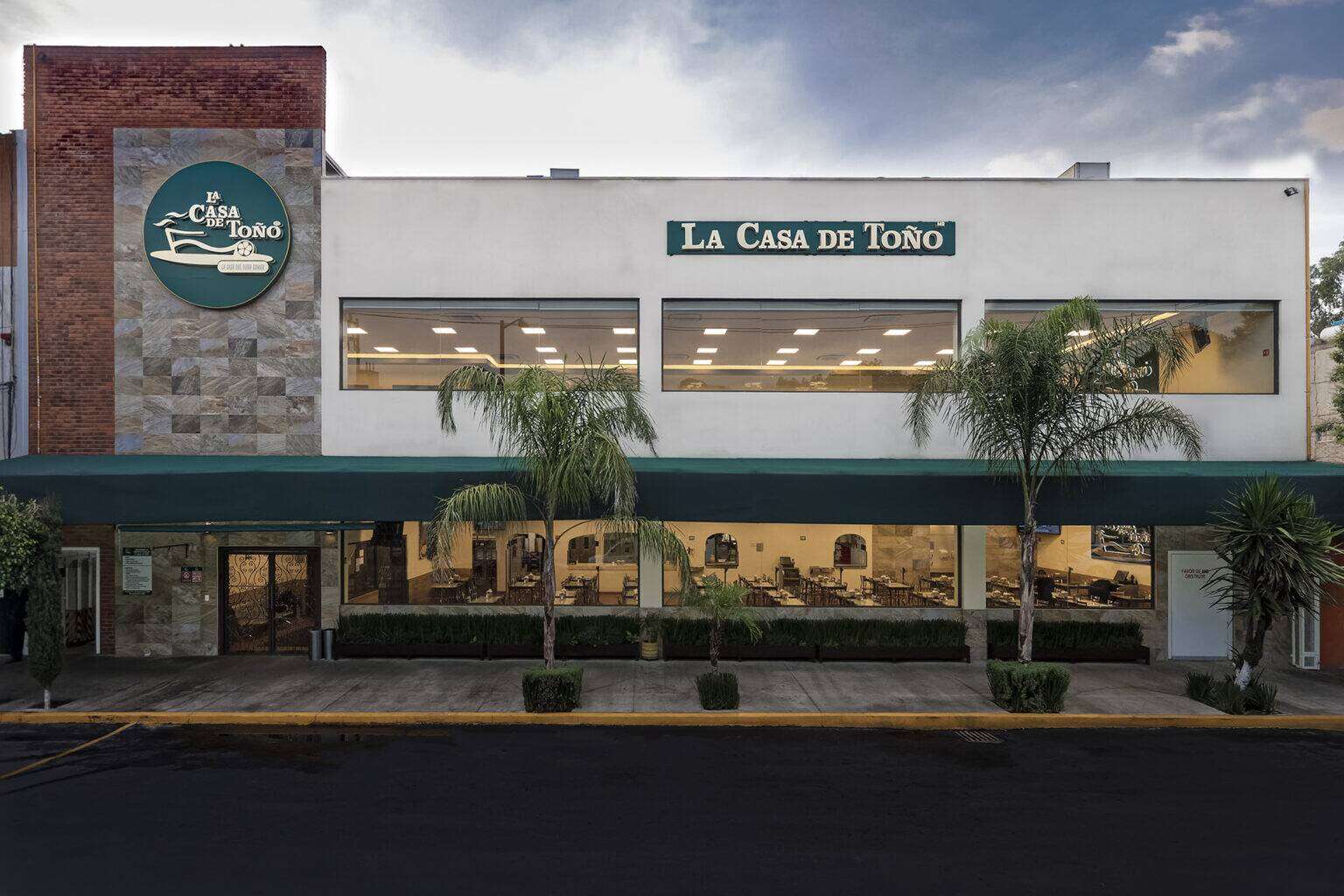 Sucursal del restaurante en la Ciudad de México