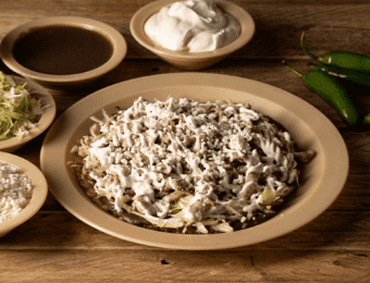 Sope con Bistec Sope con Bistec